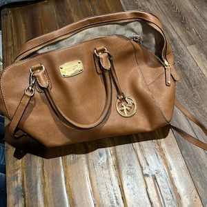 Michael Kors Cognac Purse